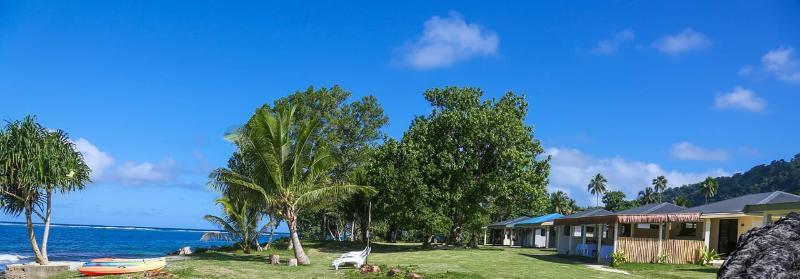 Blue Bay Resort & Restaurant Port Vila Exterior foto
